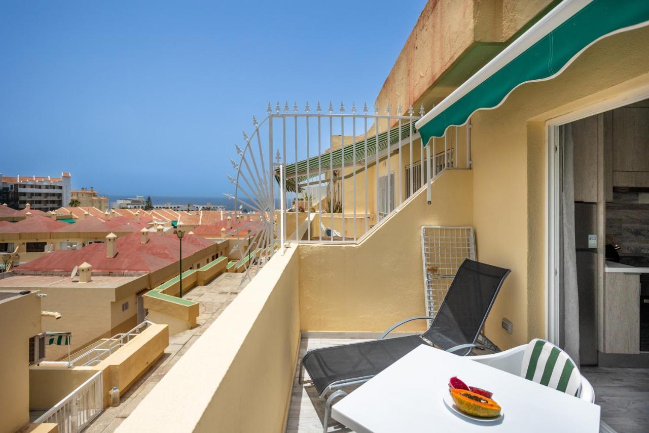 Mareverde Ocean View Flat Costa Adeje  Bagian luar foto
