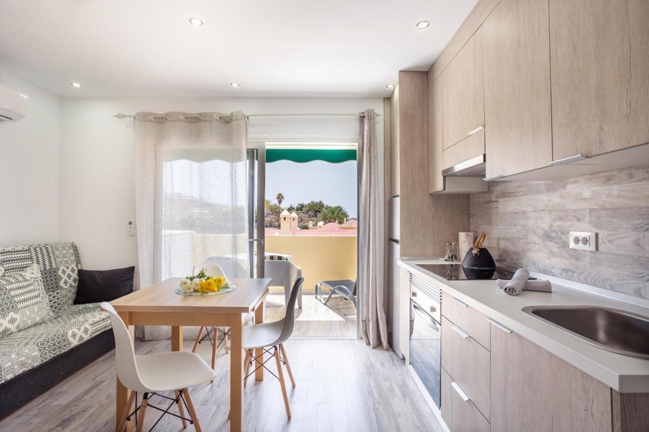 Mareverde Ocean View Flat Costa Adeje  Bagian luar foto