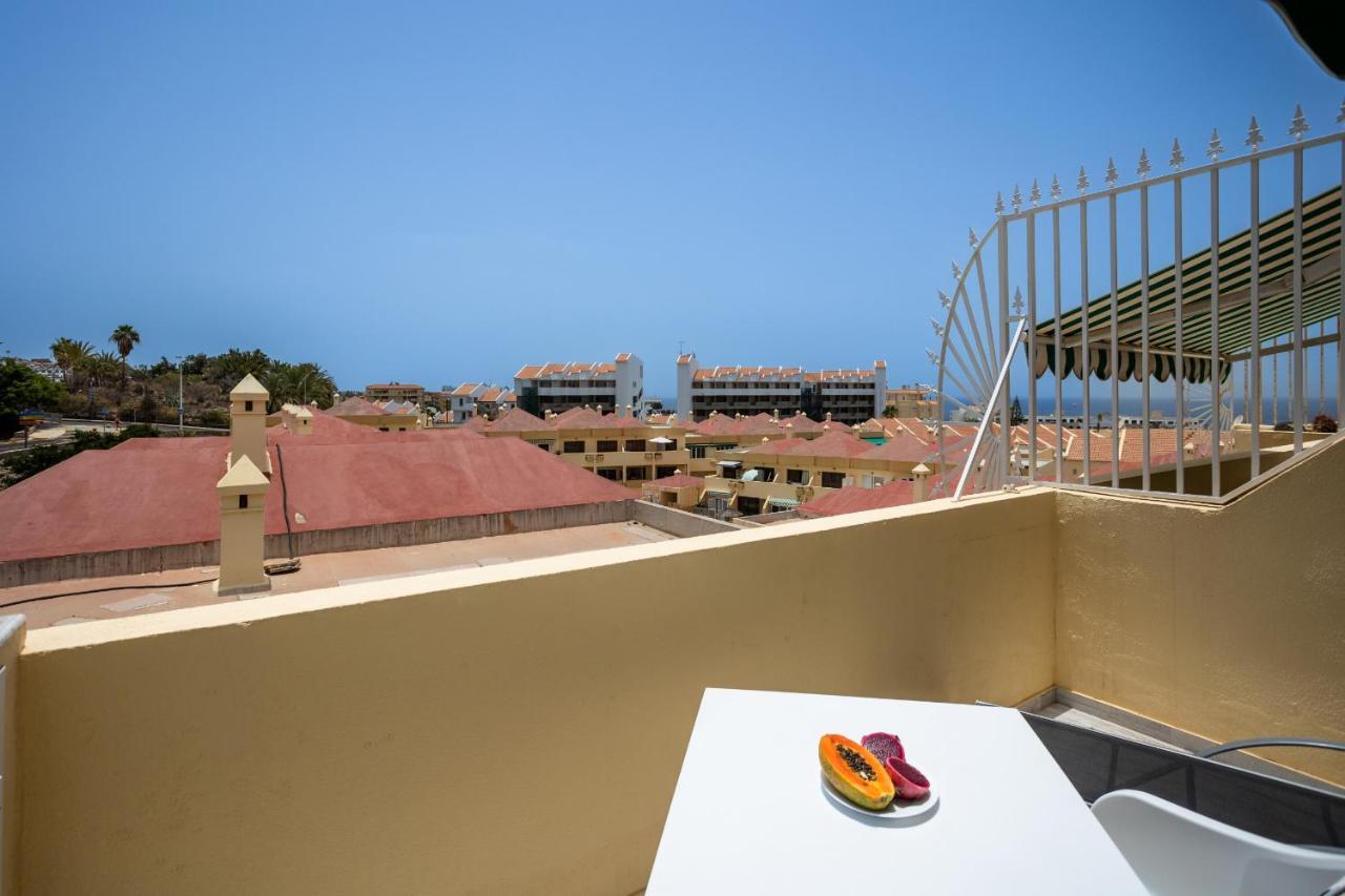 Mareverde Ocean View Flat Costa Adeje  Bagian luar foto
